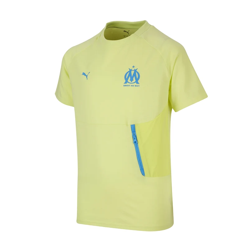 Tee Shirt Travel Jaune OM