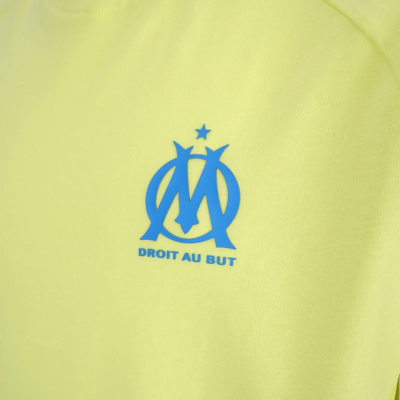 Tee Shirt Travel Jaune OM