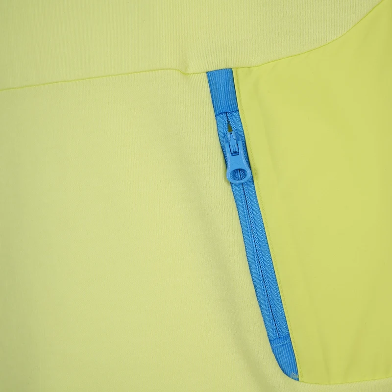 Tee Shirt Travel Jaune OM