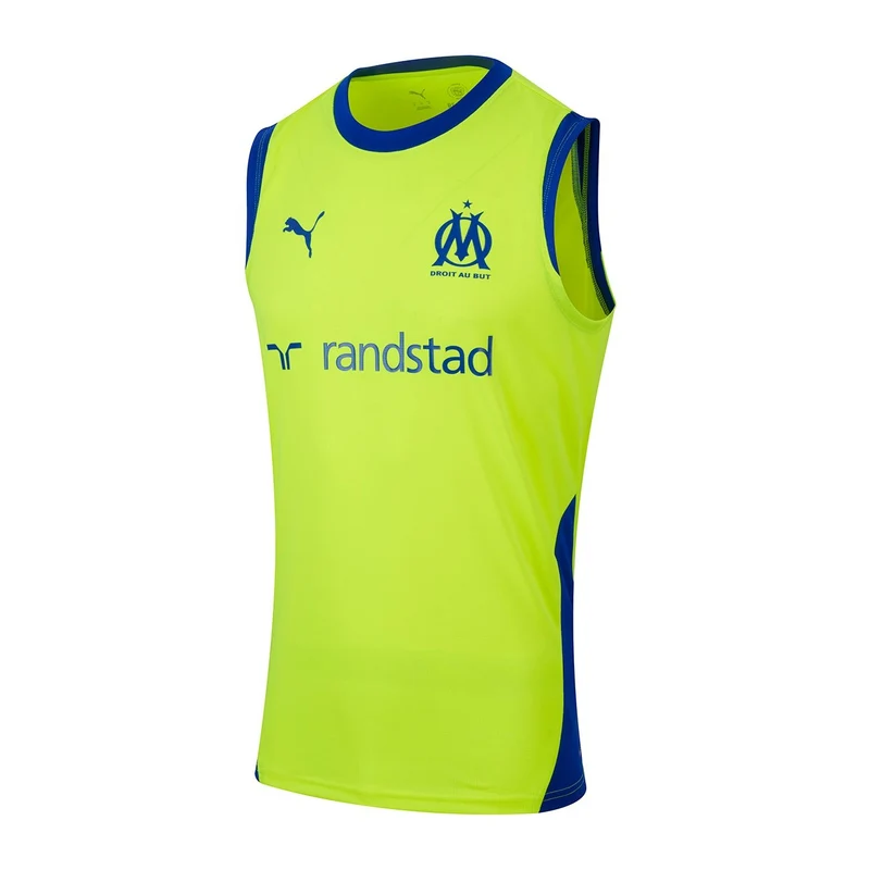 Debardeur Training OM Jaune