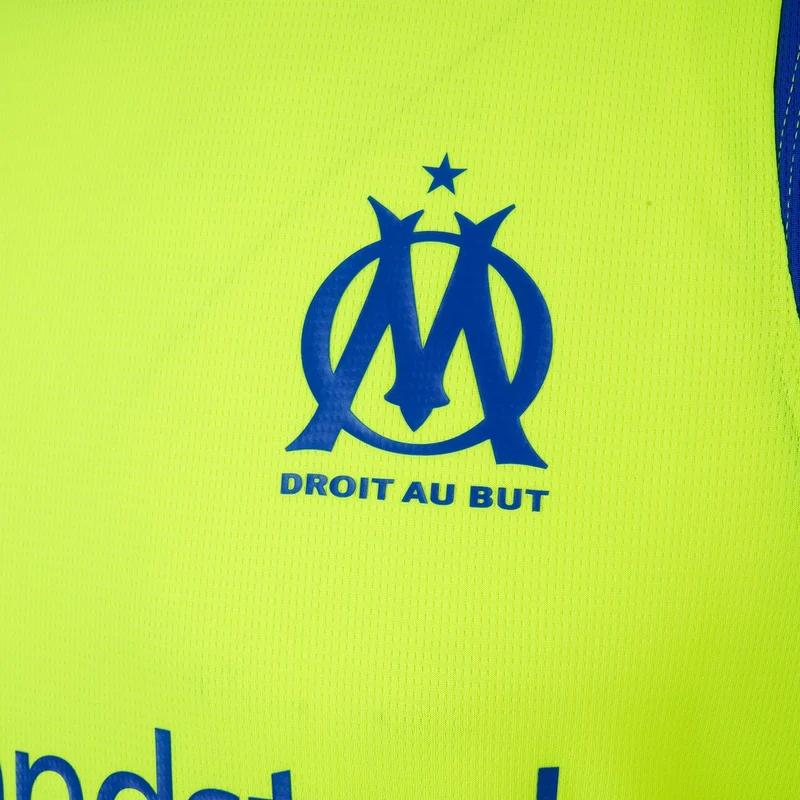 Debardeur Training OM Jaune