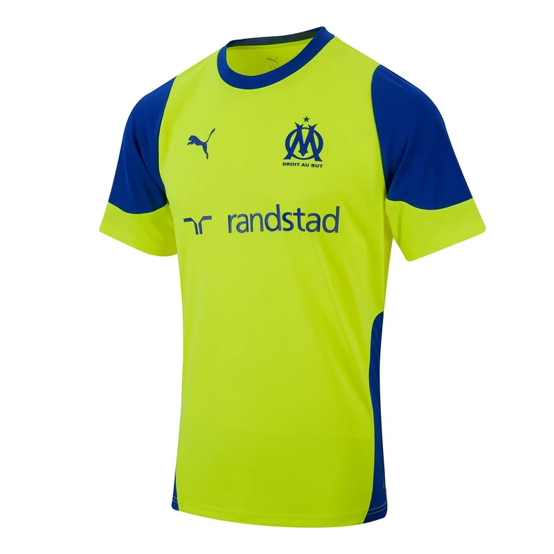 Maillot Training Jaune OM