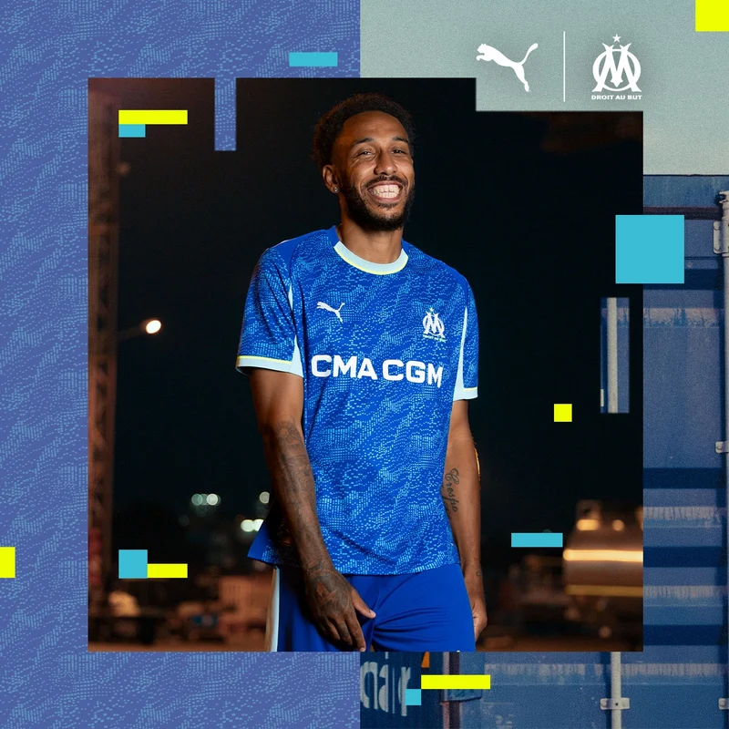 Maillot OM Third 25/26