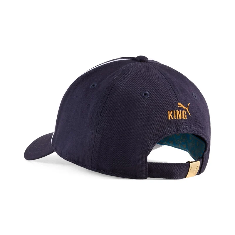 Casquette King OM Grise