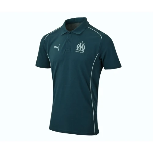 Polo casual OM bleu ocean