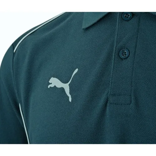 Polo casual OM bleu ocean