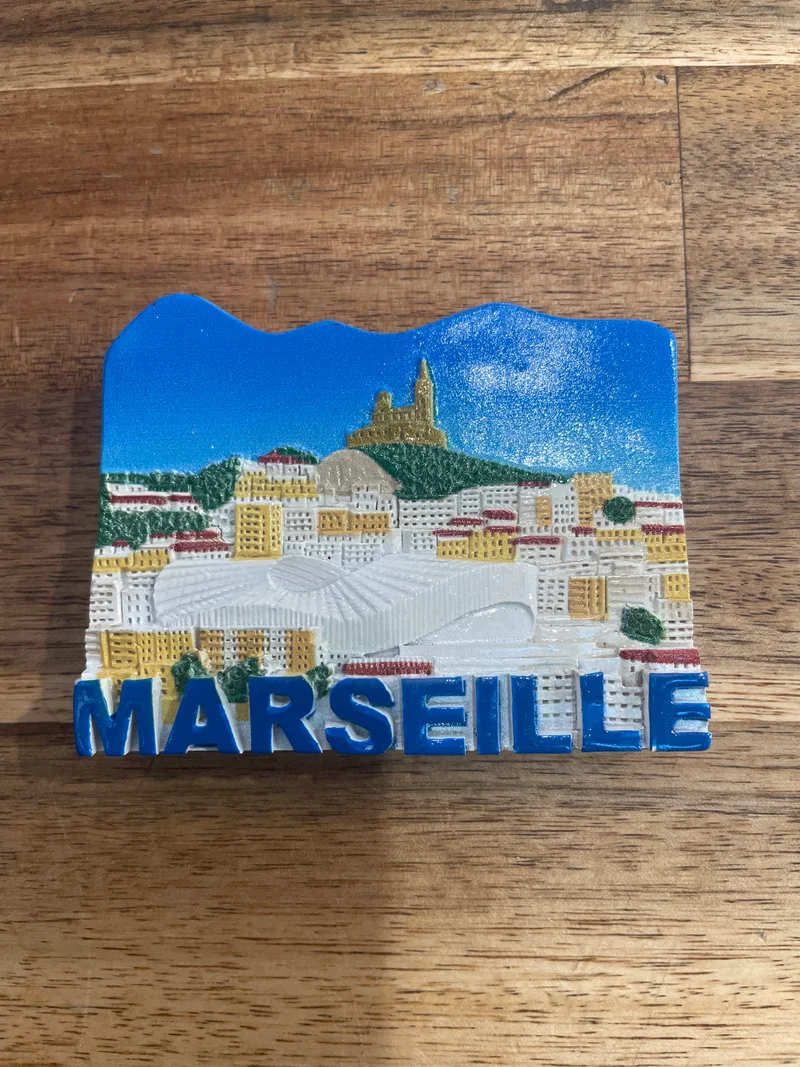 Magnet Marseille vélodrome