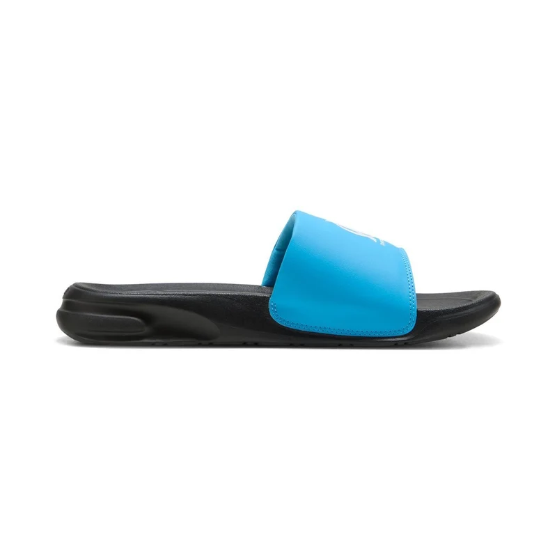 Claquette Logo OM Bleu
