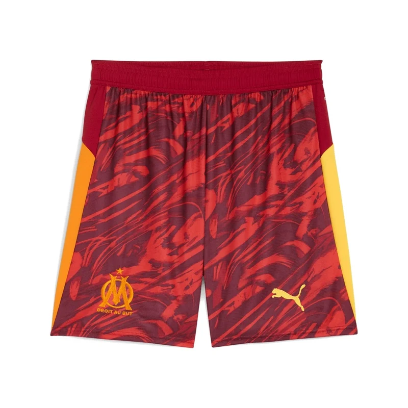 Short Gardien Rouge OM 25/26