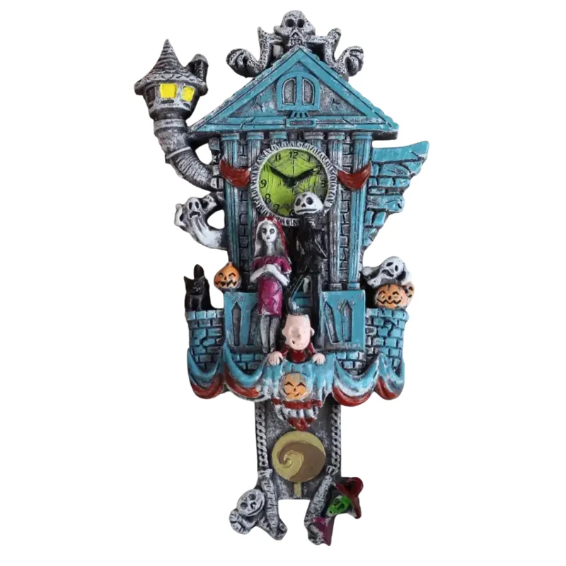 Horloge Halloween