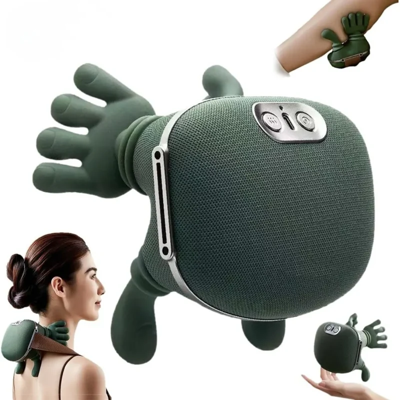 Masseur chauffant