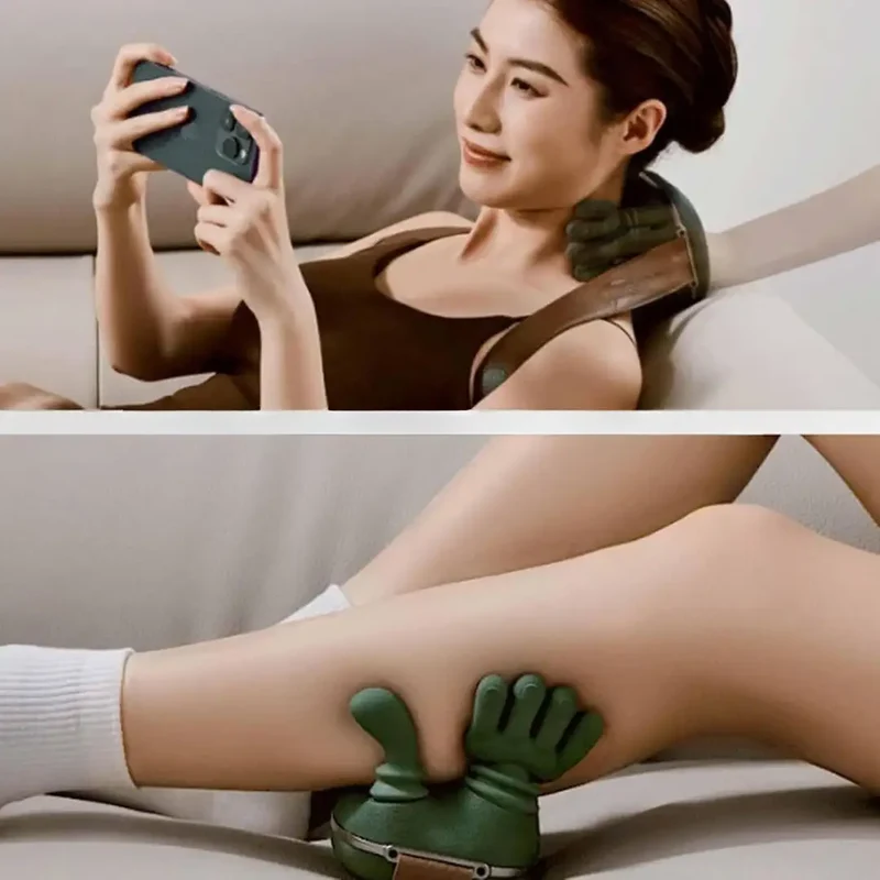 Masseur chauffant