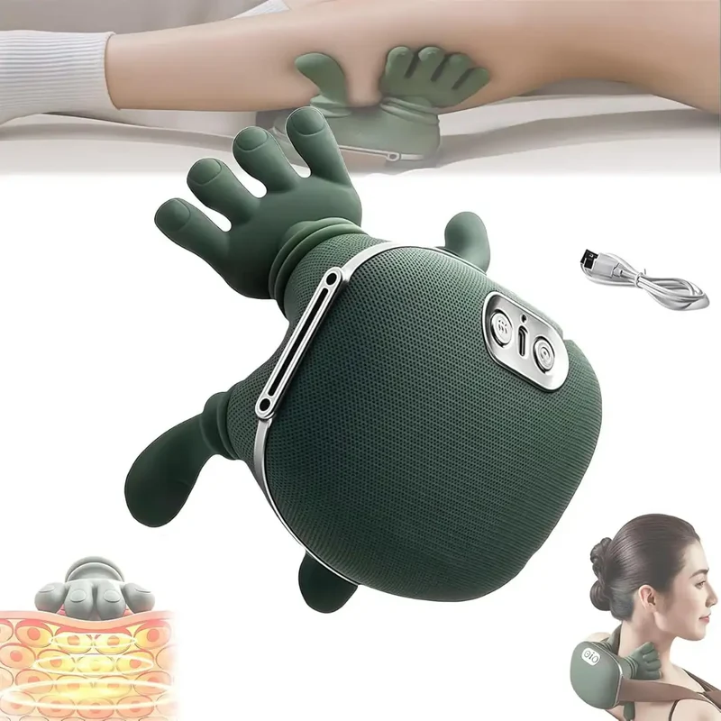 Masseur chauffant