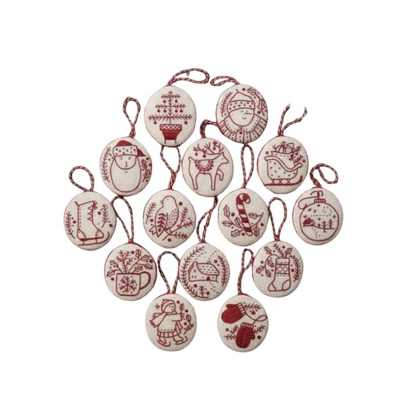 Kit broderie Noël