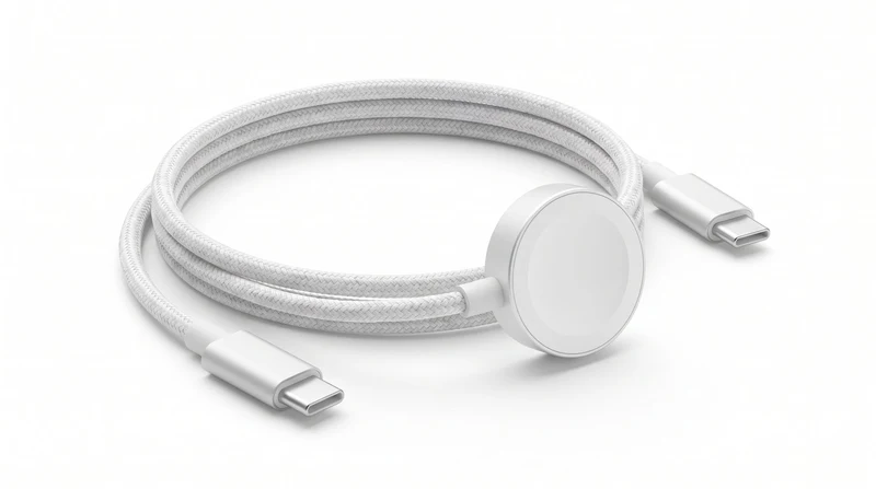 XtremeMac X-Cable Watch - 2-in-1 USB-C Cable, 60 W + Apple Watch / Samsung Watch Charger