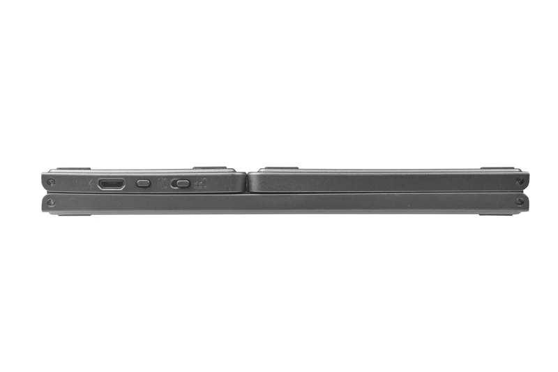 Foldable Travel Keyboard with Touchpad