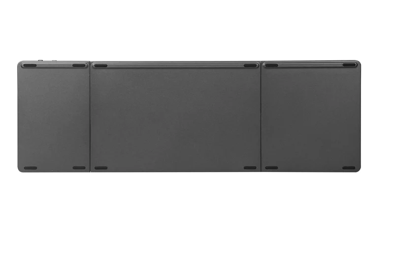 Foldable Travel Keyboard with Touchpad