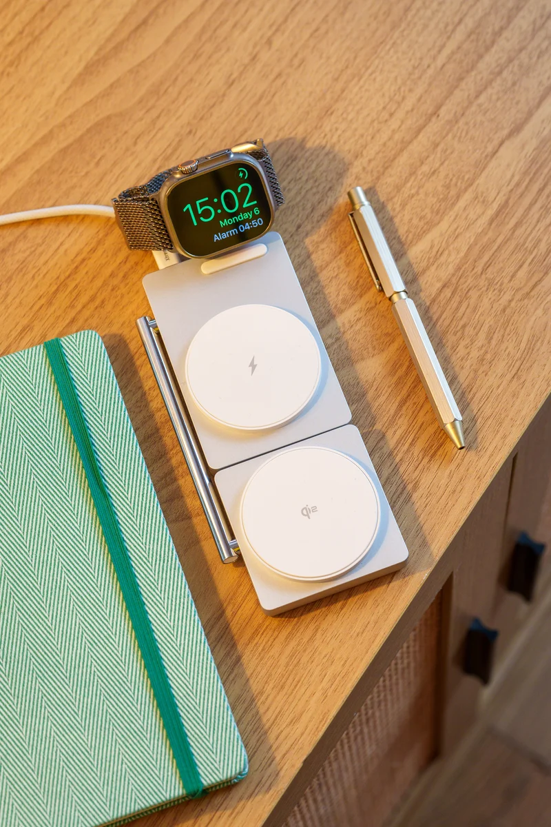 X-Station Pro - 3 in 1 Qi2 Wireless Charger
