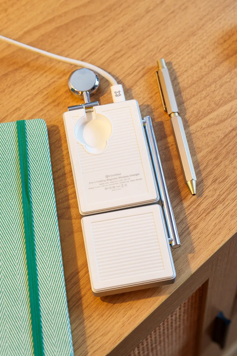 X-Station Pro - 3 in 1 Qi2 Wireless Charger
