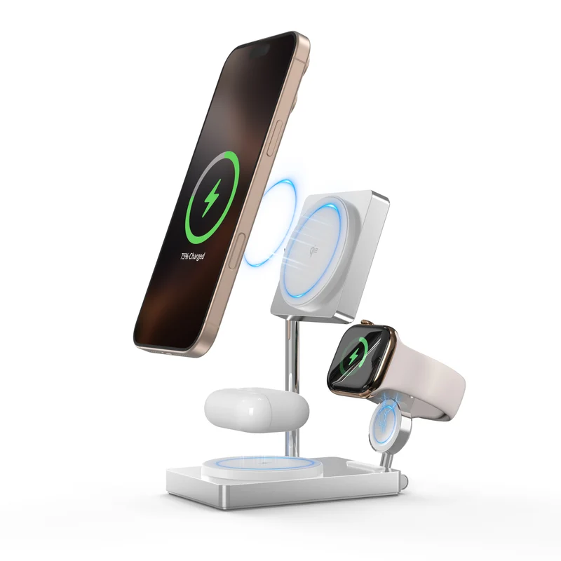 X-Station Pro - 3 in 1 Qi2 Wireless Charger