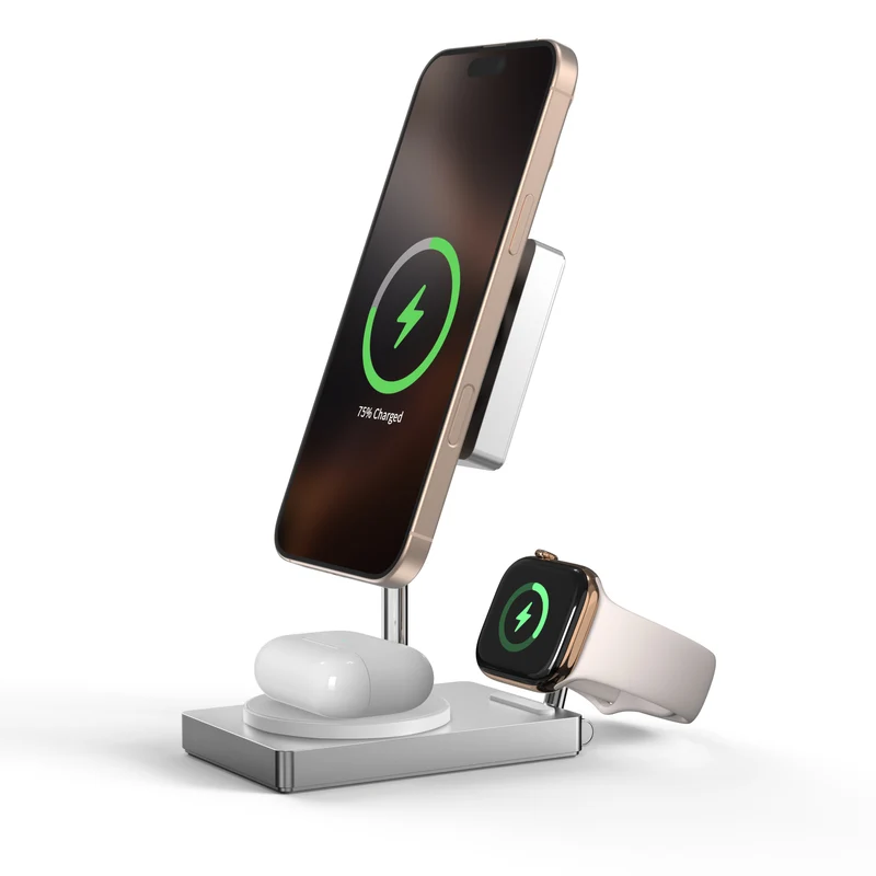 X-Station Pro - 3 in 1 Qi2 Wireless Charger