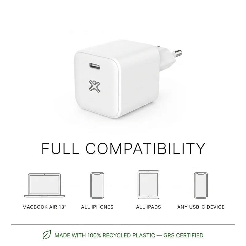 45W Type-C Power Delivery Wall Charger