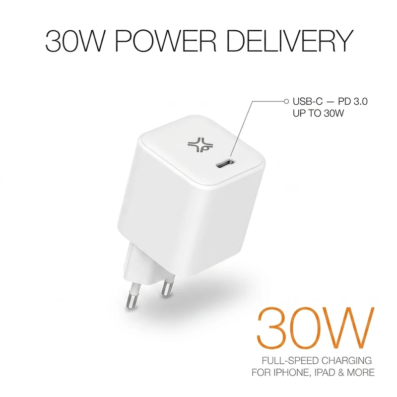 30W Power Delivery Wall Charger