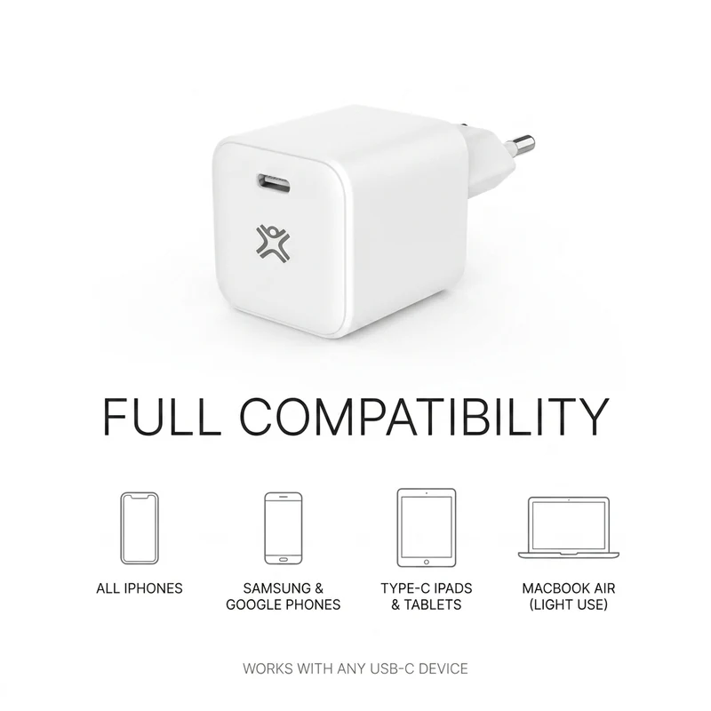 30W Power Delivery Wall Charger