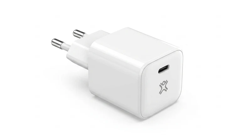 20W Type-C Power Delivery Wall Charger - Made with recycled plastic