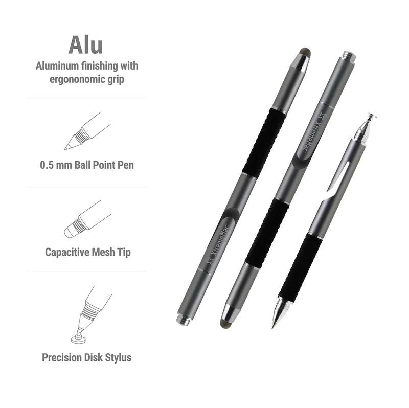 High Precision 3-in-1 Stylus Pen