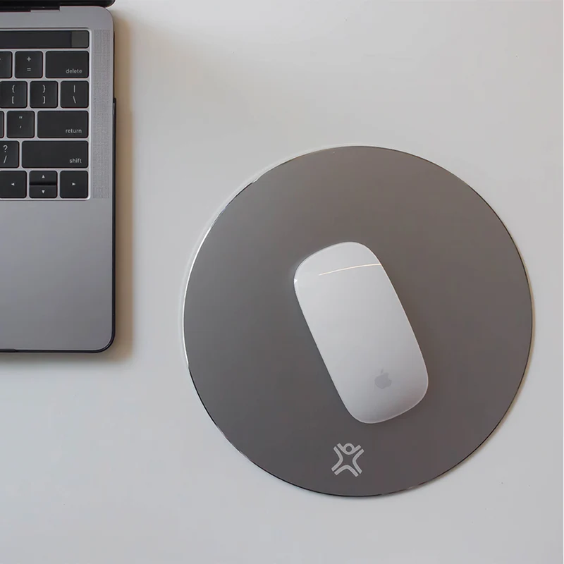 Aluminum Round Mouse Pad