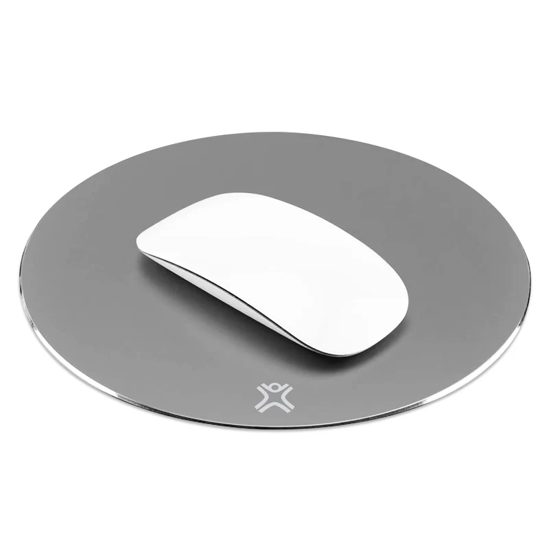 Aluminum Round Mouse Pad