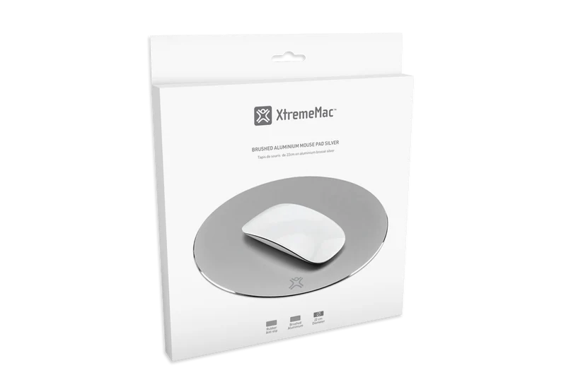Aluminum Round Mouse Pad