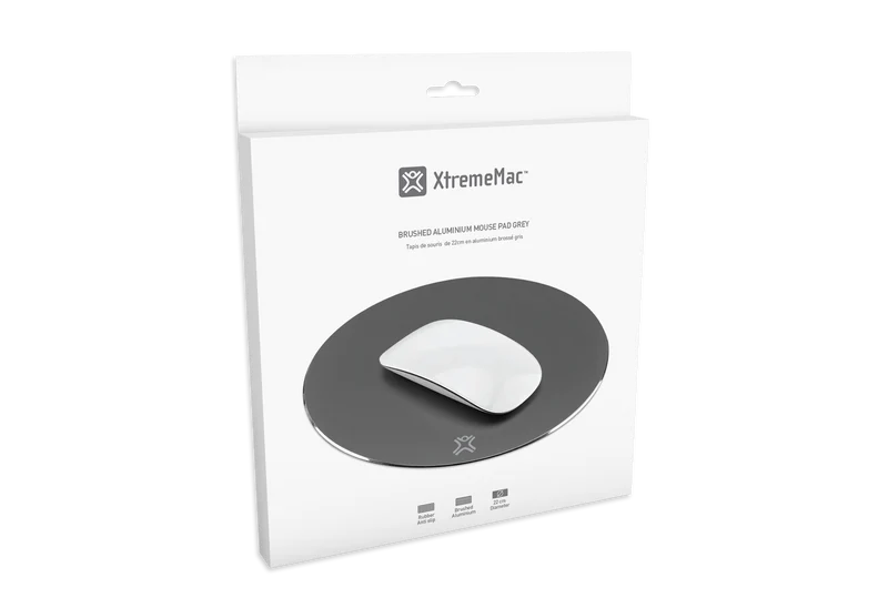 Aluminum Round Mouse Pad