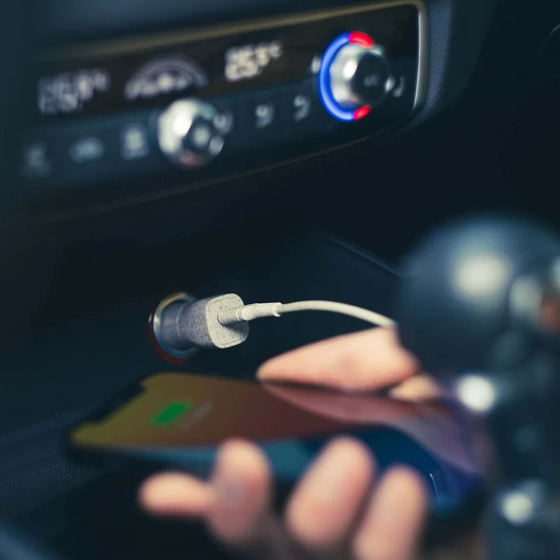 Eco 20W Type-C Car Charger