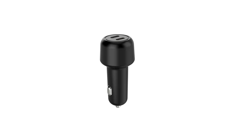 45W Double Type-C PD Car Charger