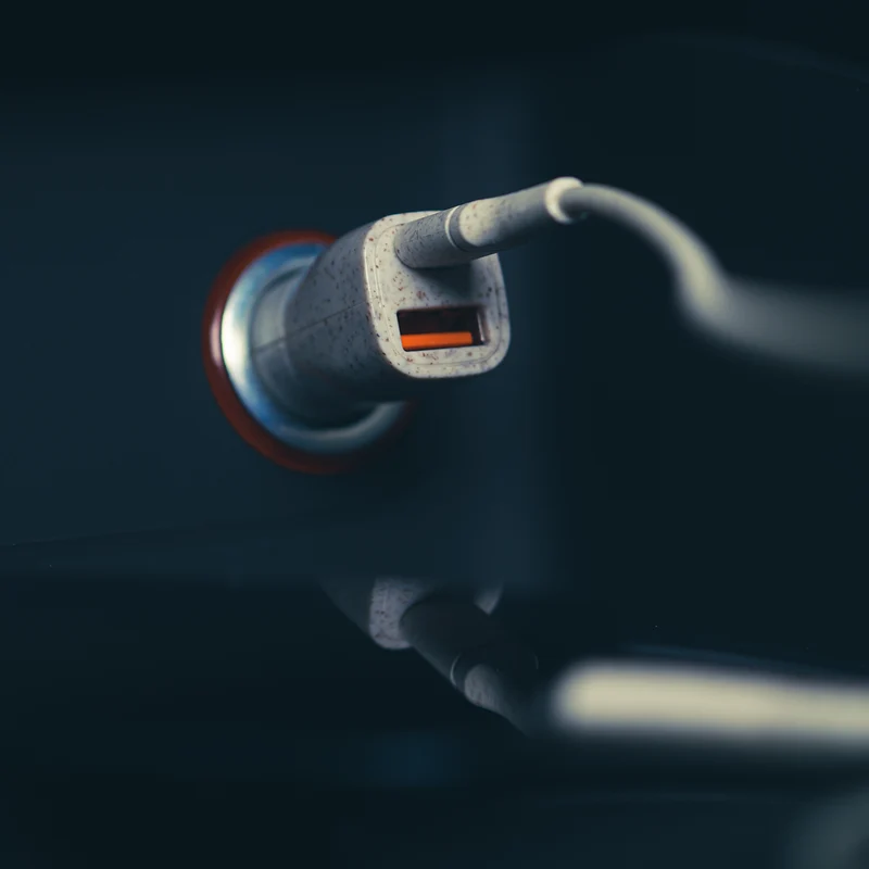 Eco 30W Double USB-A Car Charger