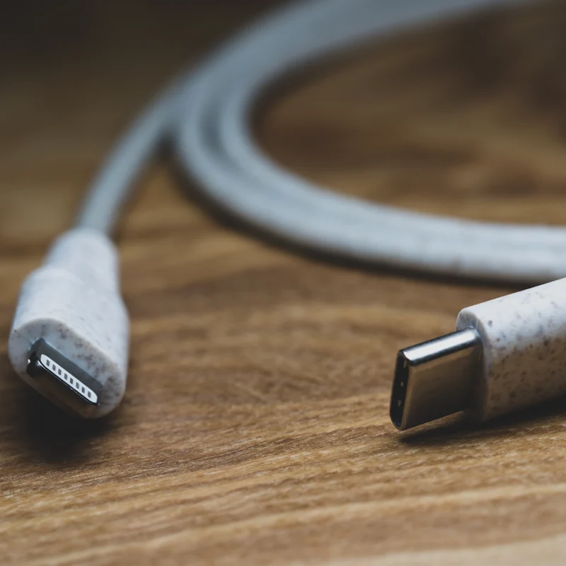 Eco Lightning to USB-C Cable