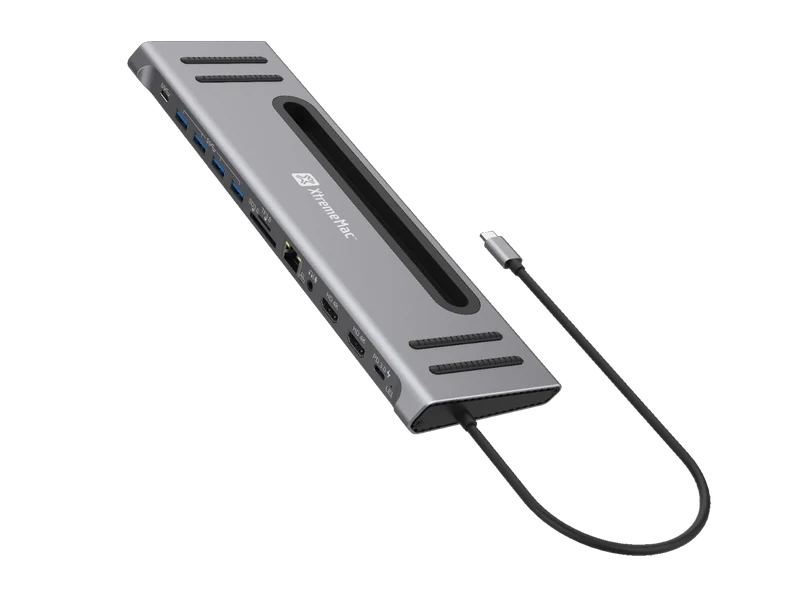 12 in 1 - Type-C Docking Hub Station