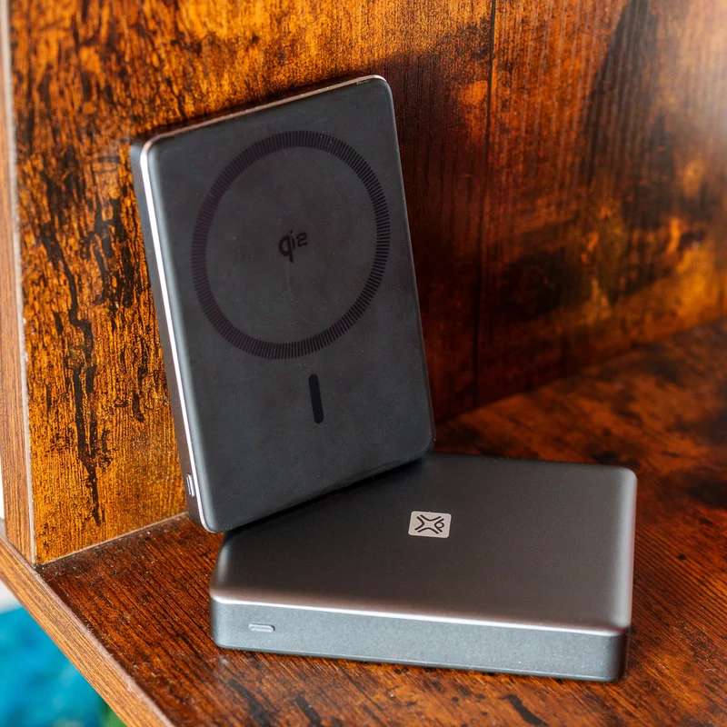 Qi2 Ultrathin Powerbank 5K & 10K mAh