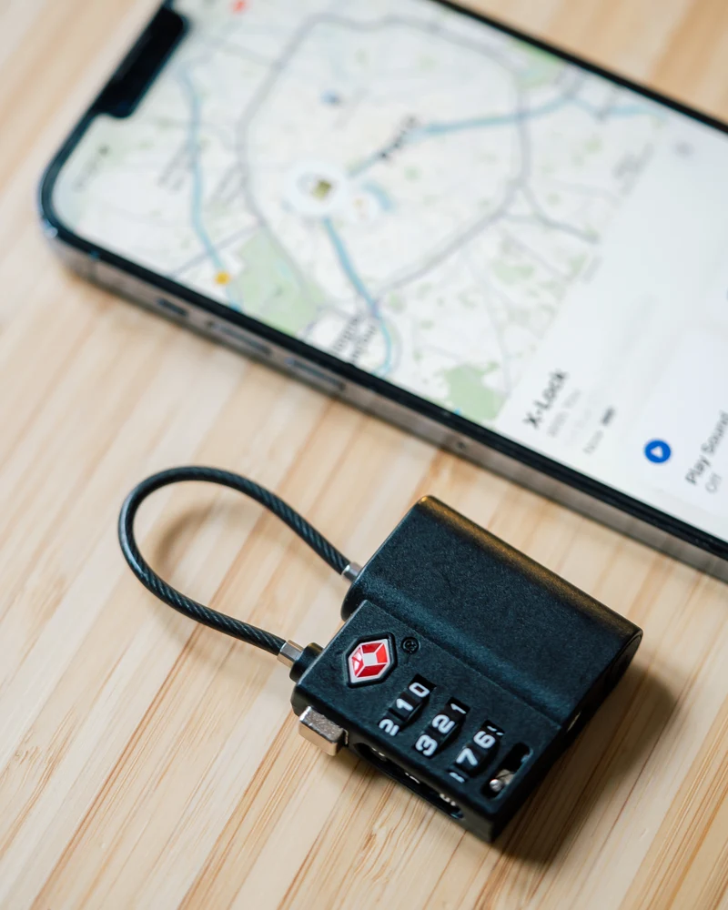 X-Lock Pro: Apple Find My Smart Lock | TSA-Approved & USB-C