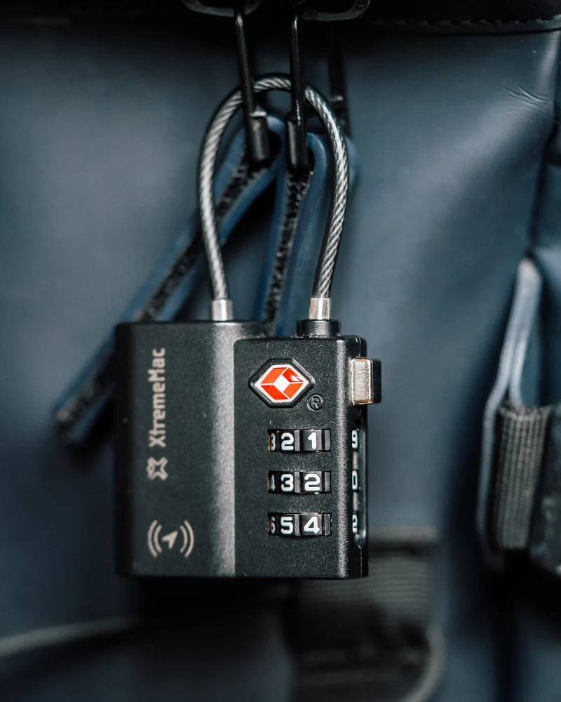 X-Lock Pro: Apple Find My Smart Lock | TSA-Approved & USB-C