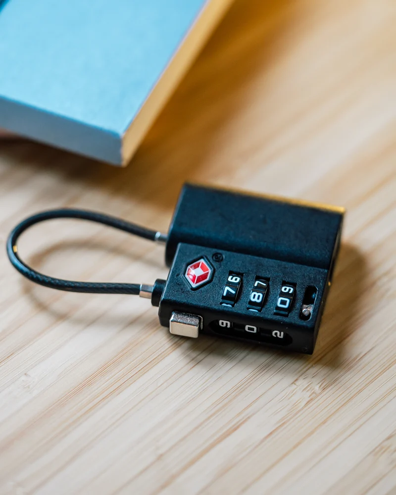 X-Lock Pro: Apple Find My Smart Lock | TSA-Approved & USB-C