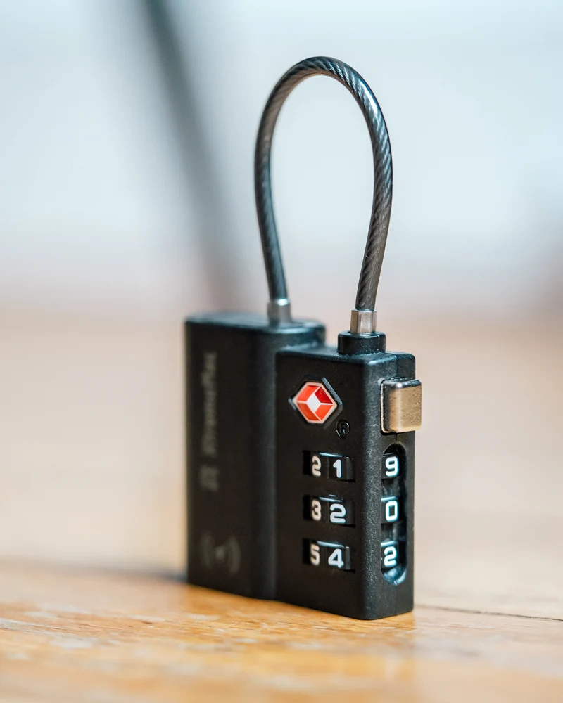 X-Lock Pro: Apple Find My Smart Lock | TSA-Approved & USB-C