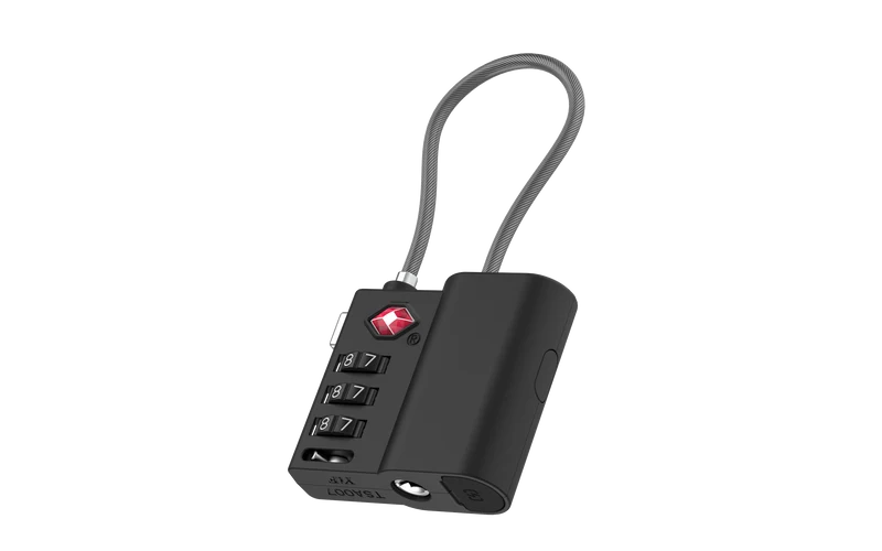 X-Lock Pro: Apple Find My Smart Lock | TSA-Approved & USB-C