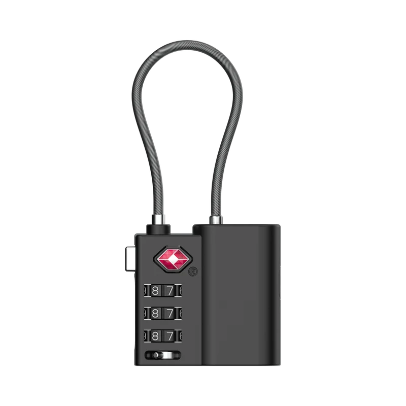 X-Lock Pro: Apple Find My Smart Lock | TSA-Approved & USB-C