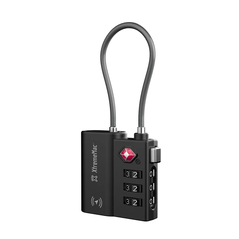 X-Lock Pro: Apple Find My Smart Lock | TSA-Approved & USB-C
