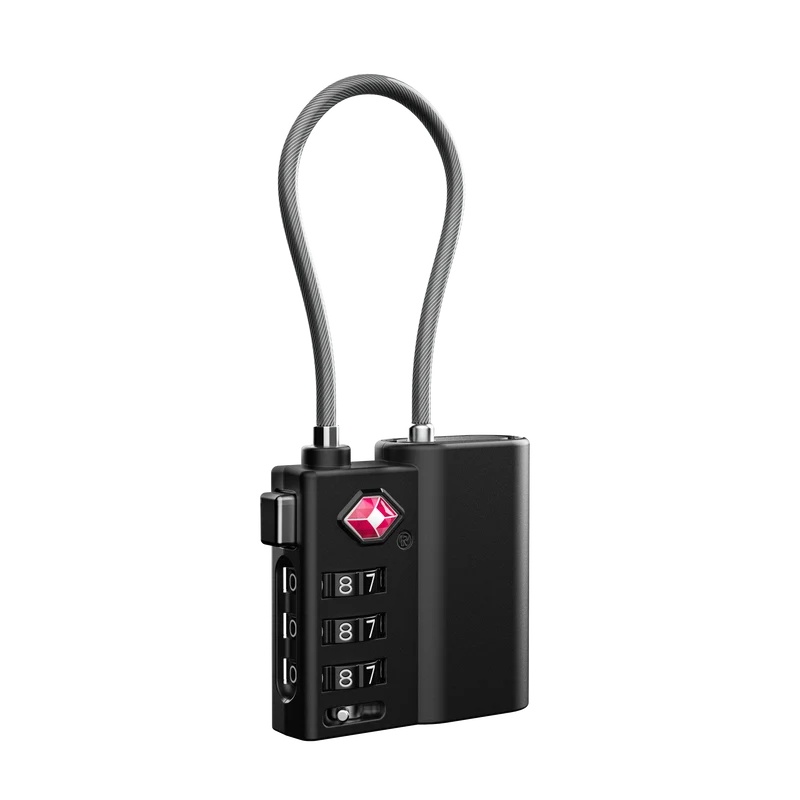 X-Lock Pro: Apple Find My Smart Lock | TSA-Approved & USB-C