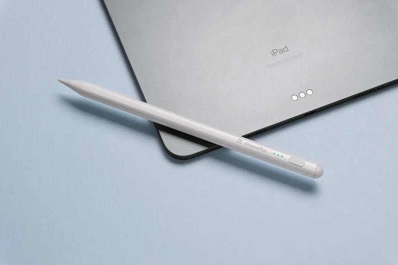 XtremeMac X-Stylus Pen for iPad - USB C (8h, Palm rejection)