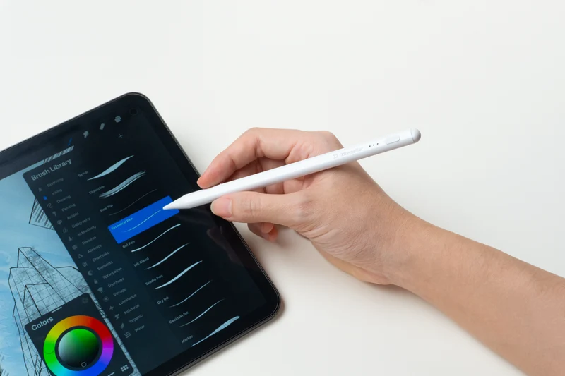 XtremeMac X-Stylus Pen for iPad - USB C (8h, Palm rejection)